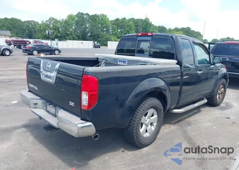 2008 Nissan Frontier Se-I4 из США, поврежденный, VIN 1N6BD06T28C400812